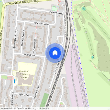 Queens Drive, Troon, Ayrshire, KA10