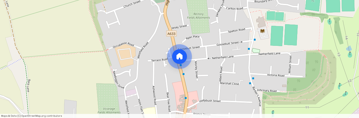 Rawmarsh hill Parkgate, Rotherham S62 6DW