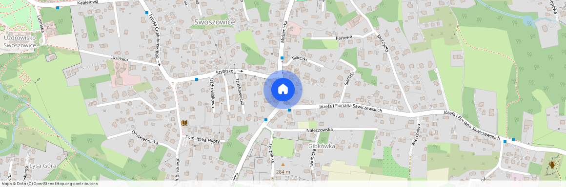 Myślenicka, Kraków, Swoszowice