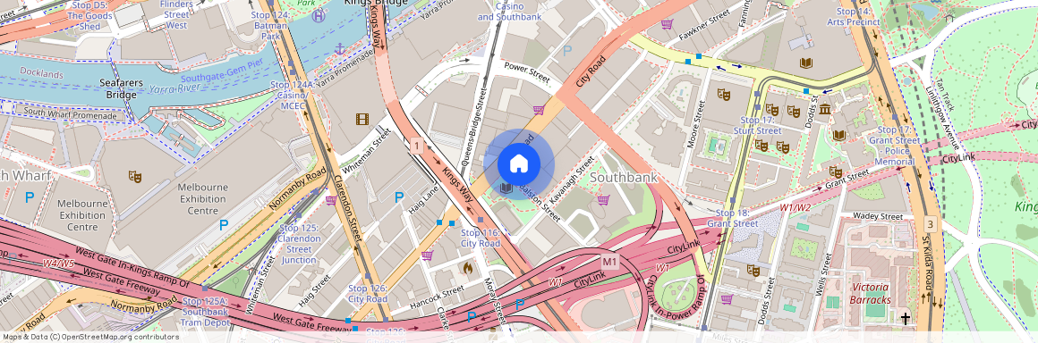 4201/1 Balston Street, Vic 3006, Southbank