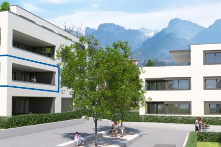 Neubau! 3-Zi-Wohnung in Hohenems zu vermieten! - C05 - Photo 3
