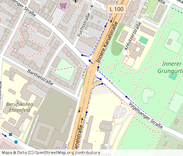 Exklusive Wohnung in Köln Neuehrenfeld – Graeffstraße – mit Pool! - Photo 1