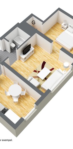 Nils Forsbergsgatan 9, Malmö - Foto 2