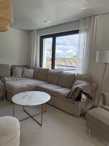 Top Moderne 4.5 Zimmer-Wohnung mit Rhein- + Weitsicht - Photo 4