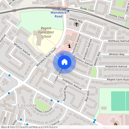 Craster Square, Regent Farm