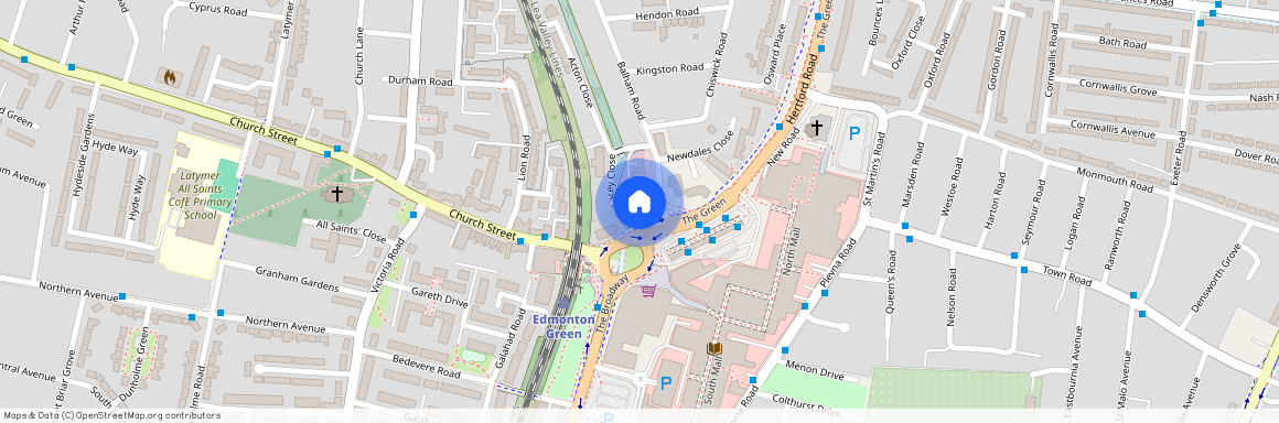 1 Bedroom Flat – Crosskeys Close, Edmonton, N9