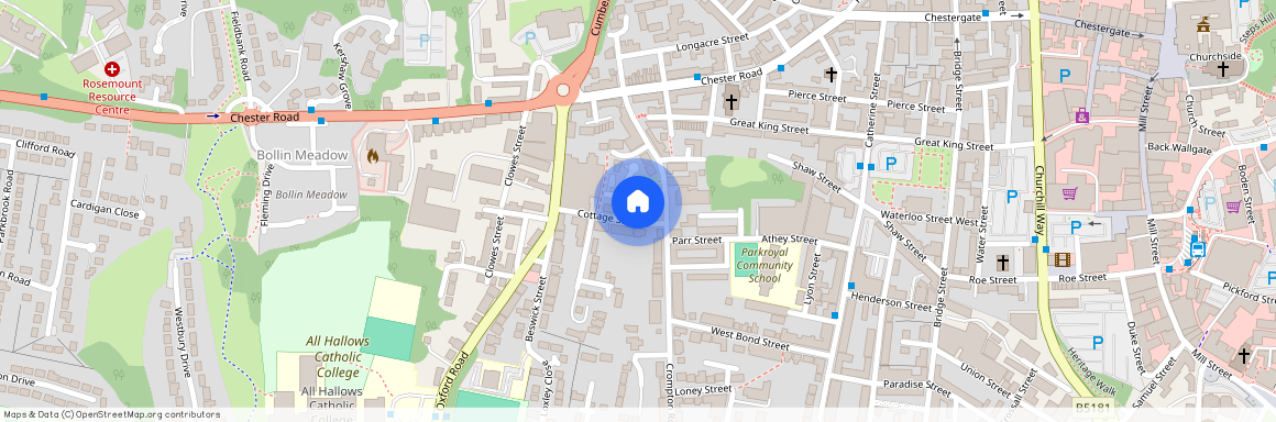 SK11 8FF, Macclesfield