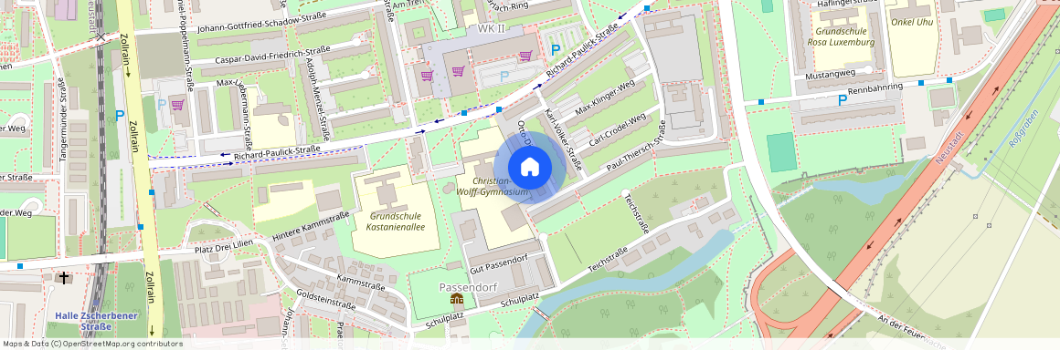 Otto-Dix-Straße 1, 06124 Sachsen-Anhalt - Halle