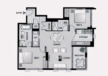 2 Bed 2 Bath-6th Floor - Photo 5