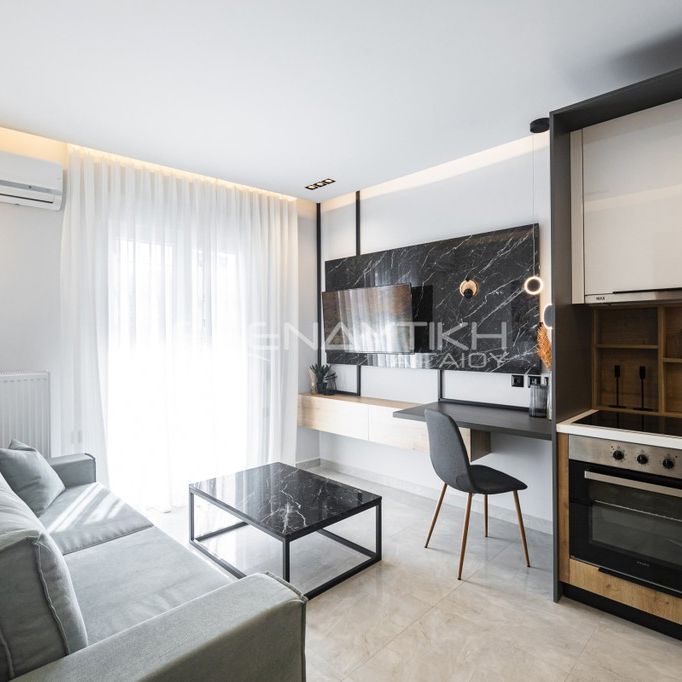 Studio / γκαρσονιέρα 40 τ.μ. προς ενοικίαση - Photo 1