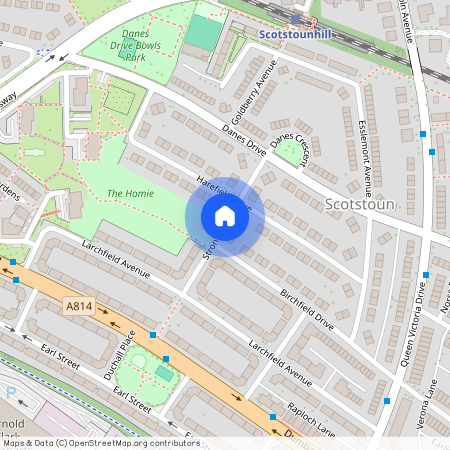 Stronvar Drive, Glasgow, G14