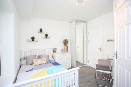 1 bedroom room to rent Cowper Street - Ensuite room - LU1 3RY - Central Luton - Photo 4