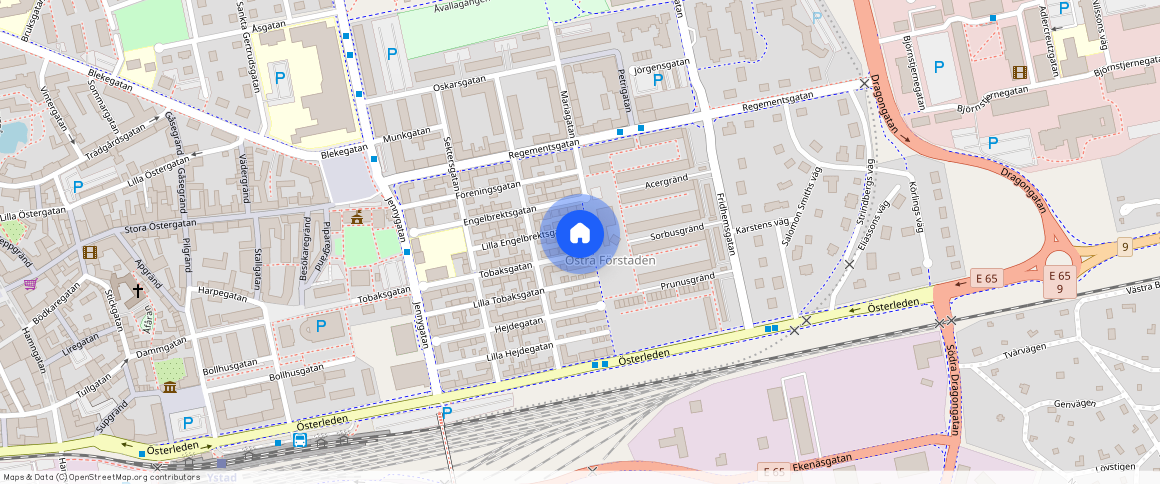 Ystad, Skåne, Lilla Engelbrektsgatan 22