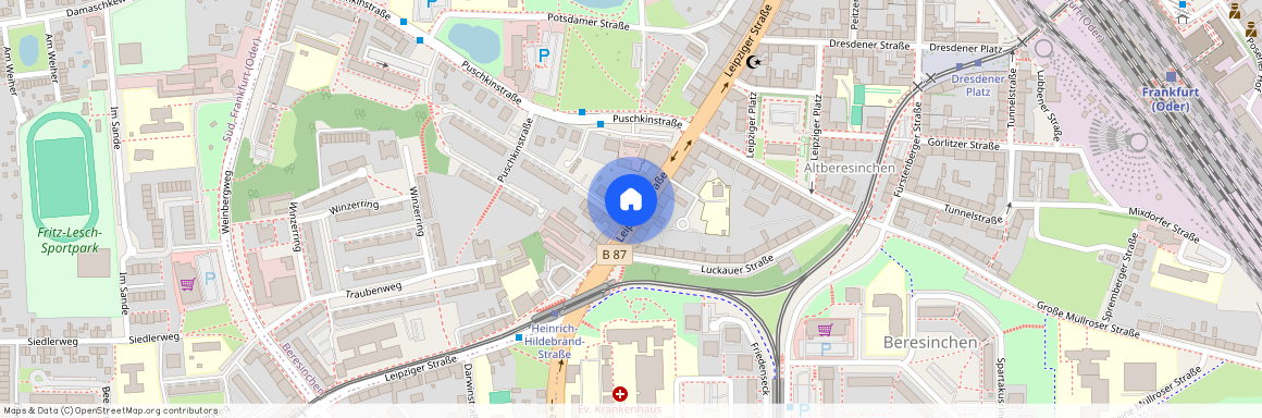 Leipziger Straße 34, 15232 Brandenburg - Frankfurt (Oder)