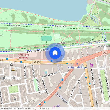 Park Lodge, Park Close, SW1X