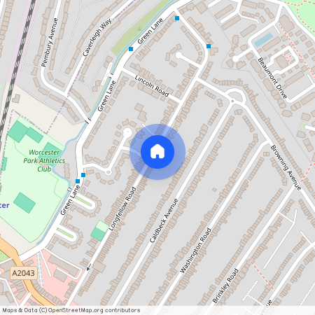 Longfellow Road, Worcester Park