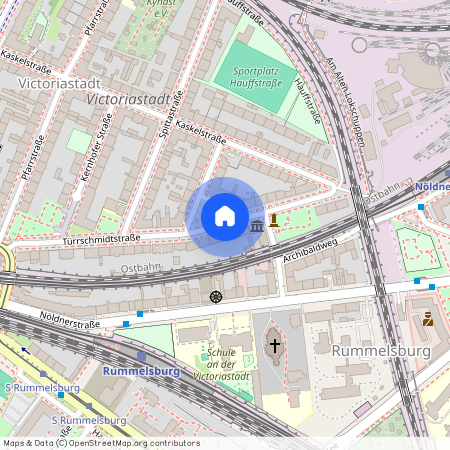 Tuchollaplatz, 10317 Berlin - Rummelsburg