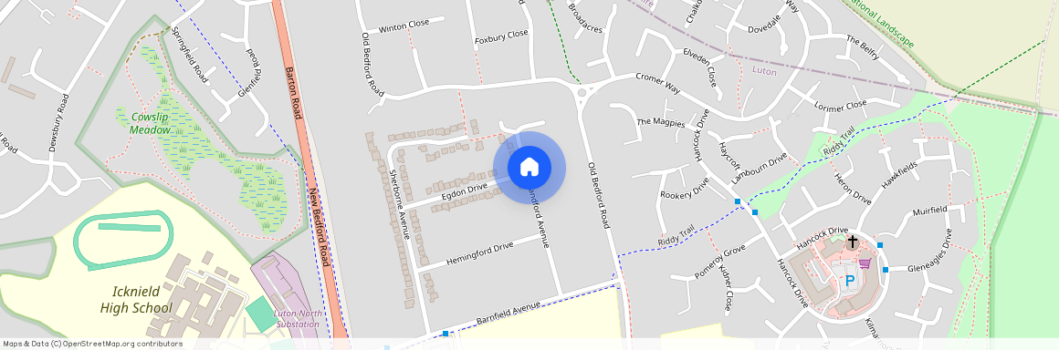 Blandford Avenue, Luton, Bedfordshire, LU2 7AY