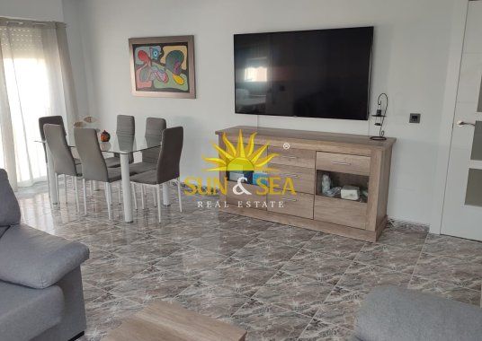 THREE-BEDROOM APARTMENT – PUERTO DE MAZARRÓN