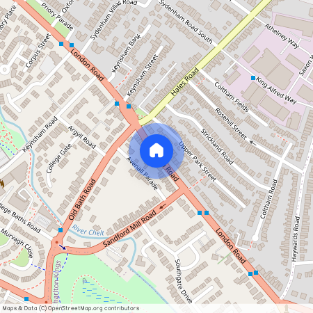 London Road, Cheltenham, GL52 6HL