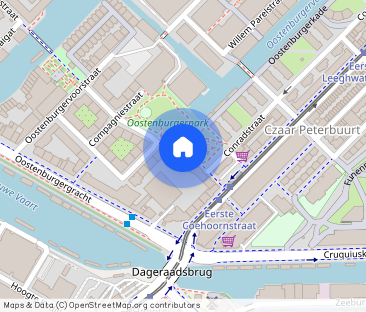 Oostenburgerpark, furnished 1 bedroom apt - Foto 1