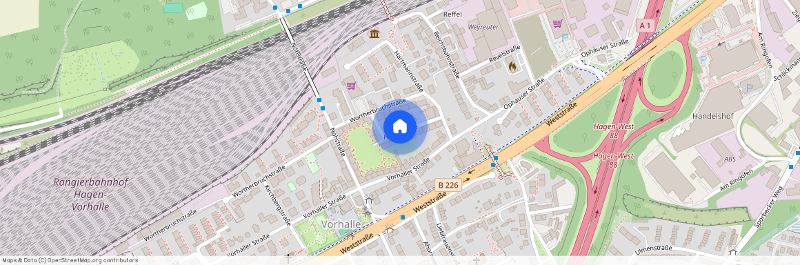 Hegelstraße, 58089 Nordrhein-Westfalen - Hagen