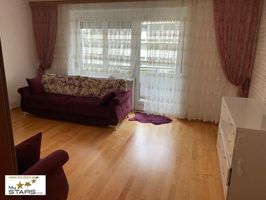 sonnige, ruhige 3-Zi.-Wohnung in zentraler Lage - Foto 1