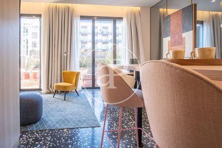 Brand new luxury furnished flat for rent with terrace next to Paseo de Gracia - Photo 3