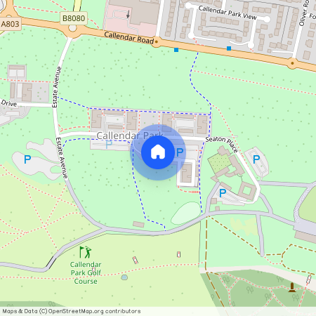 Seaton Place, Stirlingshire FK1