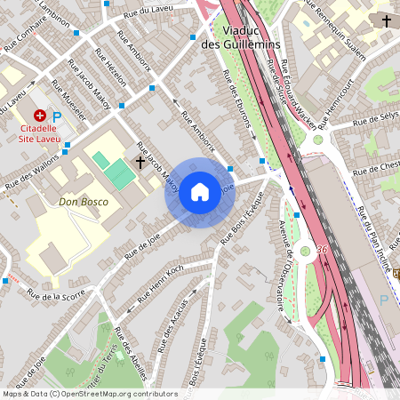 Rue De Joie, 46, 4000, Liège