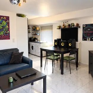 Appartement 1 CH + 1 bureau + cave - Photo 1