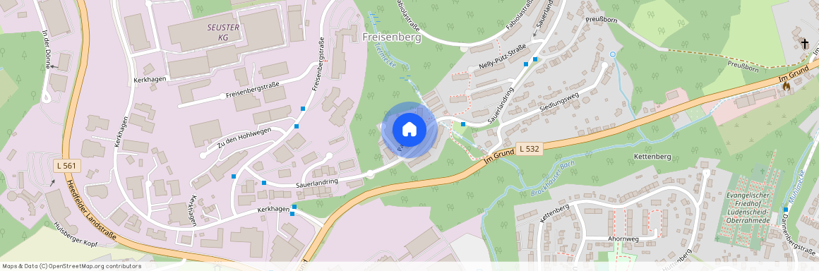 Paolaweg 4, 58513 Lüdenscheid