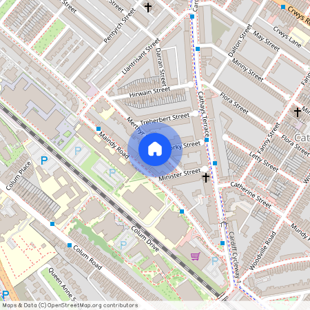 Merthyr Street, Cardiff CF24