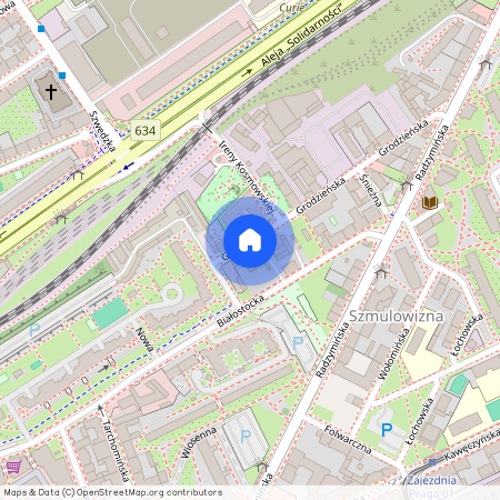 ul. Grodzieńska, Szmulowizna, Praga-Północ, Warszawa, mazowieckie