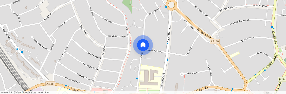 Kings Drive, Wembley, HA9