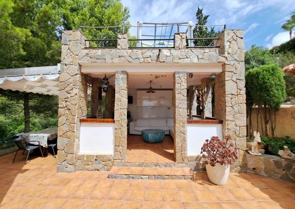 For rent villa with private pool near the beach in Cumbre del Sol, Benitachell