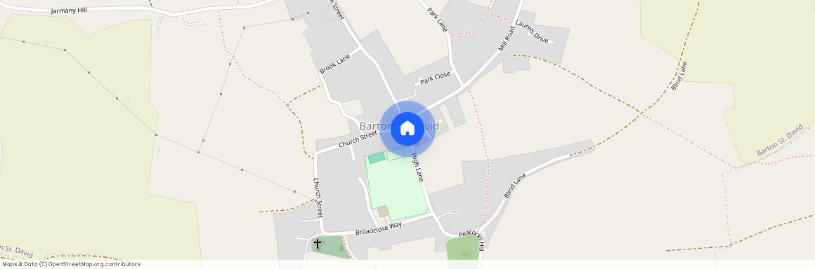 Barton St. David, Somerton