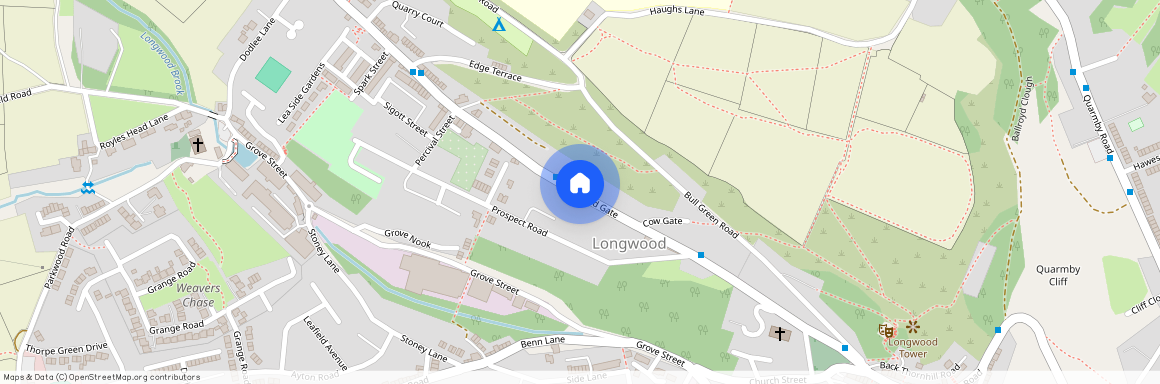 Longwood Gate, Huddersfield