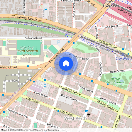 12/1010-1018 Wellington Street, WA 6005, West Perth