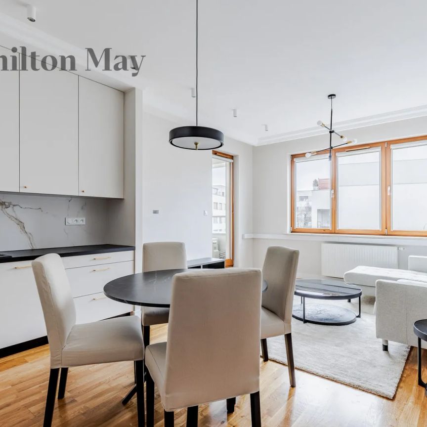 Przestronny apartament 3 pokojowy w Wilanowie - Zdjęcie 1