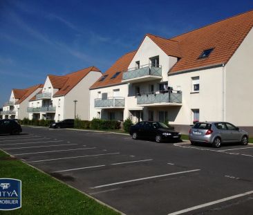 Appartement à louer 3 pièces 65.52m² - Photo 1