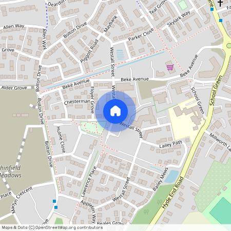 Westall Street, Shinfield, Reading, RG2