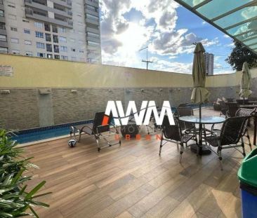 Apartamento mobiliado com 2 quartos, sendo 1 suite, para alugar, 52 m² - Setor Leste Universitário - - Foto 6