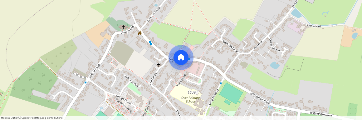 High Street, Over CB24