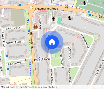 Peverel Road, Cambridge, CB5 - Photo 1