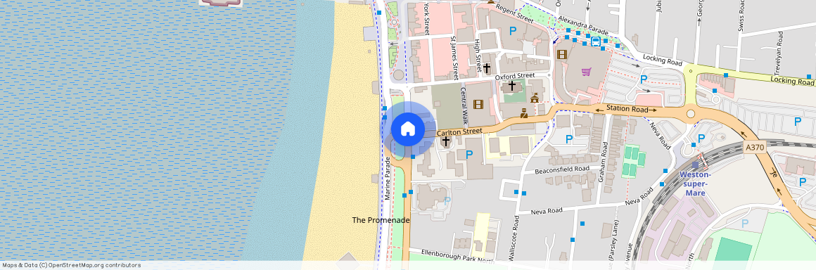 Carlton mansions, Carlton St, Weston-super-Mare