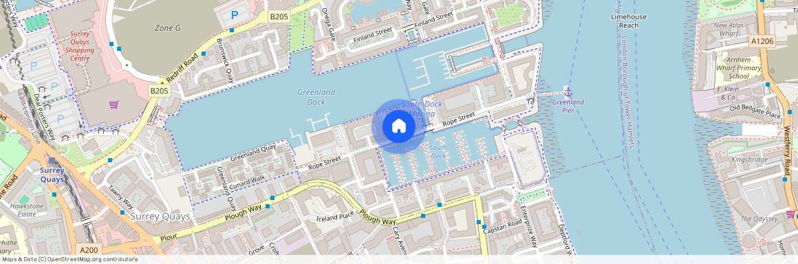 Rope Street, London, SE16