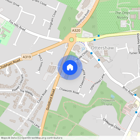 Ottershaw, Surrey, KT16