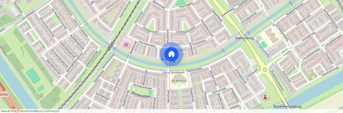 Leeuwstraat 101, Faunabuurt Noord, 1338BL, Almere