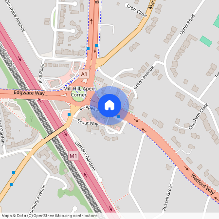 Watford Way, London, NW7